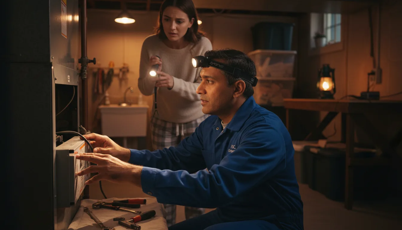 Emergency HVAC Repair in Harper Woods, MI near me · HVAC